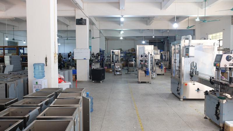 Verified China supplier - Guangzhou Chaoxian Packing Machine Co., Ltd.