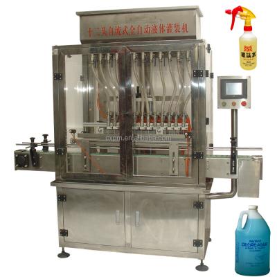 China 500ml-1000ml Beverage Engine Oil Cleaner Filling Machine Engine Wash Liquid Filling Machine for sale