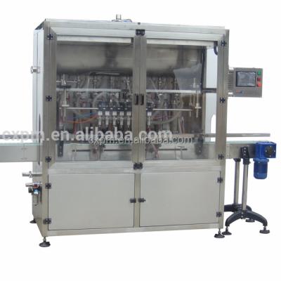 China Automatic Inline Beverage Bottle Bean Paste Filling Machine / Paste Filling Machine Into Bottles for sale