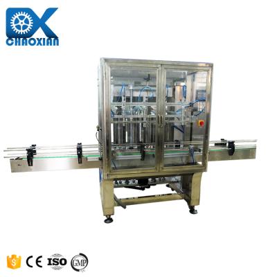 China Automatic Food Multi Chef Wash Vodka Vinegar Milk Water Volumetric Viscous Liquid Bottle Filling Machine for sale