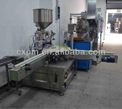 China Guangzhou CX Automatic Hot Sale Food Rotary Soft Drink Filling Capping Machine For Production Line for sale