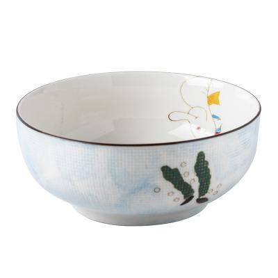 China Sustainable Haima series of high - legged ceramic bowls with comprehensive specifications and stable quality for sale