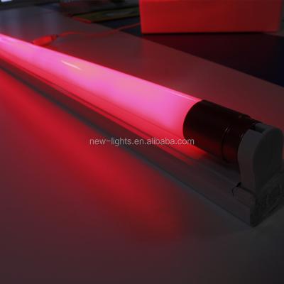 China Garden Decorate Special Use SMD2835 T8 Led Tube Light Led Color Tube for sale