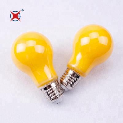 China Factory Wholesale 110V 220V 4W E27 E26 Hotel Summer Filament Repellent Light Bulb Anti Mosquito Killer Lamp Warm LED for sale