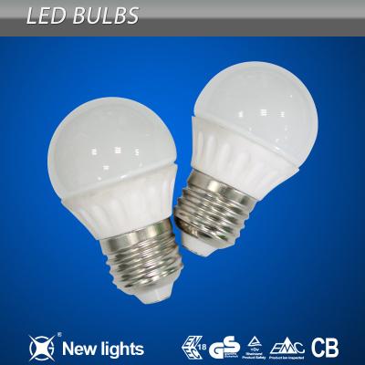 China Glass 3W Led Bulb Lamp 24vdc for sale