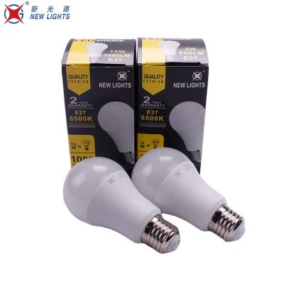 China Daylight 85-265V ra80 6500K e27 e26 9W 12 Watt Current A60 A19 Spot Lighting Brightest New Residential Lights SMD Best Led Light Lamp Bulb for sale