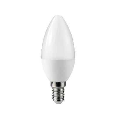 China LED-C37 LED CANDLE BULB 220V 110V E14 E27 3W 4W 5W 6W 7W 8W High Quality Residential LED CANDLE Light Bulb Candle Lamp BULB for sale