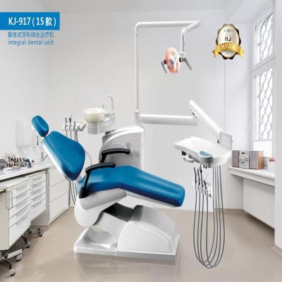 China Integral CE Approved  Mobile Dental Chair Electric KJ-917(2015) for sale