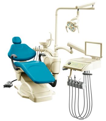 China Hospital& Clinic Foshan CE&ISO13485 Dental Equipment Dental Dental Chair Unit for sale