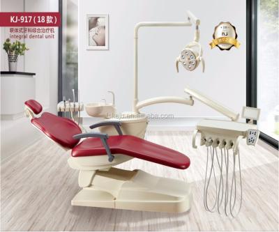 China Colorful Regular Model Mobile Dental Chair CE ISO Approved PU Leather Cushion for sale