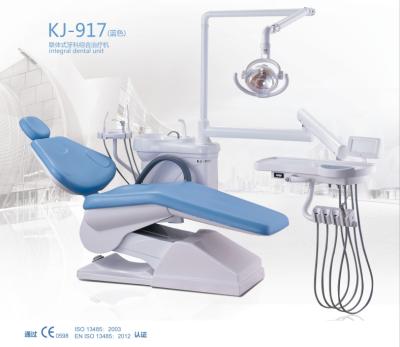 China Medical Mobile Dental Chair KJ-917(2015)  With CE ISO Certification for sale