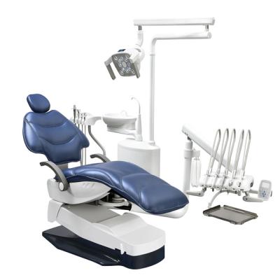 China CE Approved Dental Chair Unit For Left Right Operation Aluminum Alloy for sale