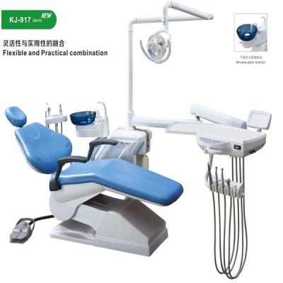 China Economic Dental Chair Unit With CE Certification 1.3m*1m*0.8m for sale