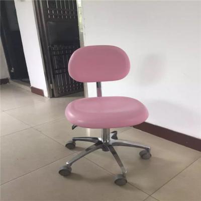 China Regional Fashionable Dental Assistant Stool Simple Style YY016 Pink for sale