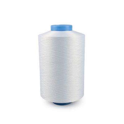 China Wholesale Recycled Polyester Yarns DTY Polyester Yarn For Woven Label for sale