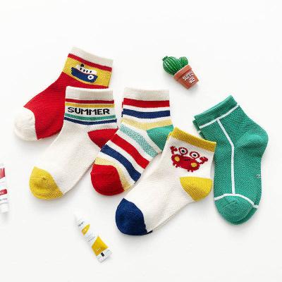 China Fashion Baby Antibacterial Socks For Spring for sale