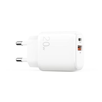 China 20W PD Wall Charger For iPhone 12 JOYROOM Dual Access USB C 20W Portable Smart Fast Charging QC 3.0 PD Mobile Phone Travel Fast Charging Charger For iPhone 12 for sale