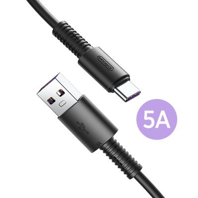 China SR 17mm + D203 Joyroom 5A Data VOOC Fast Charging USB C A Mobile QC 3.0 Type C 4.0 Charger Cable For Android for sale