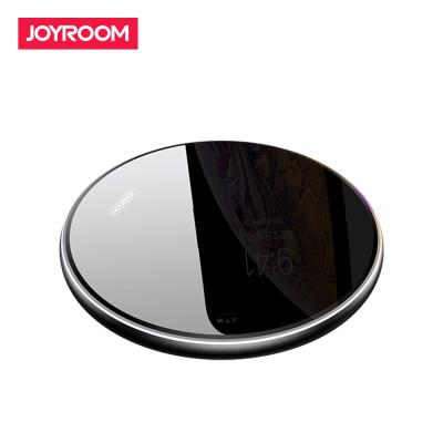 China 2019 New Arrivals 10W Joyroom Qi Wireless Charging Charger Wireless Fast Charging for sale