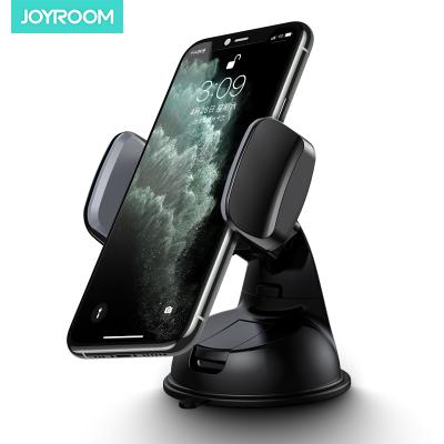 China JOYROOM Universal 360-Degree Rotation Silicone Car Dashboard Cell Phone Clip Holder Suction Cup Cell Phone Car Mount for sale