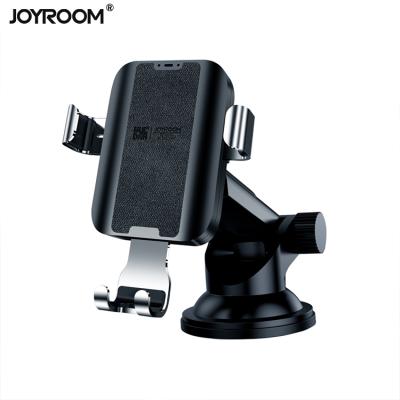 China Auto Hold 2019 Joyroom Car Dashboard Phone Holder Mobile Car Phone Mount Holder With Charger for sale