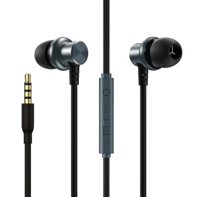 China With MIC Wired Mini Earphone Joyroom 3.5mm Connectors Earphone Driver Earphones And Microphones for sale