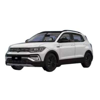 China 2024 VW T-Cross Luxury SUV 5 Colors With Large Space And Comfortable Drive for sale