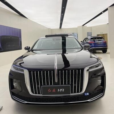 China Cars Vehicles Faw Hongqi H9 Gasoline Cars Fuel Car Adult Vehicle with 360° Rear Camera for sale