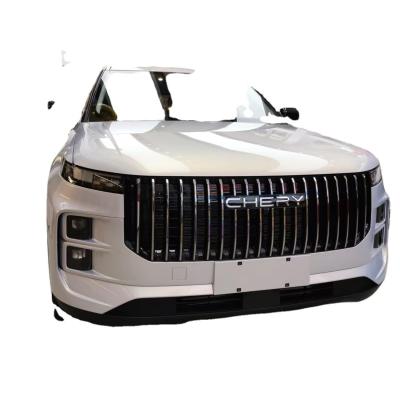 China Electric Steering Chery Tj-1 SUV Tansuo06 Explore 06 1.6T 4WD 4X4 Petrol Vehicle with Rear Camera for sale