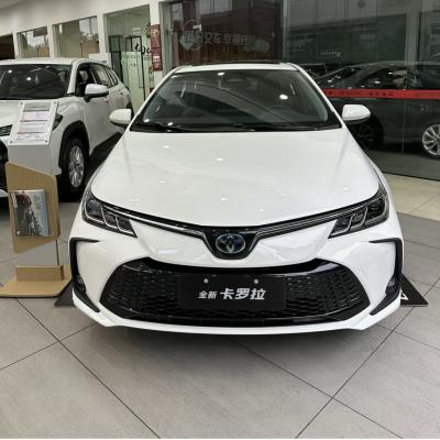 China Vehicles Toyota Corolla 1.2T 1.5T 1.8T Gasoline Petrol Hybrid Car with Leather Seats for sale