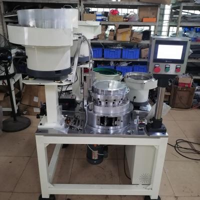 China Specializing in manufacturing automatic production line. Foam pump spring assembly machine. 100-120 pcs/min for sale