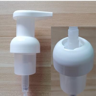 China Steel specialization in precision manufacturing molds. Emulsion vacuum all plastic pump / aerosol valve-foam pump 40 closure 410D mold for sale