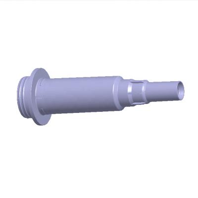 China Steel specialization in precision manufacturing molds. Outer foam spring pump all head-4CC B33 plastic pump housing mold for sale