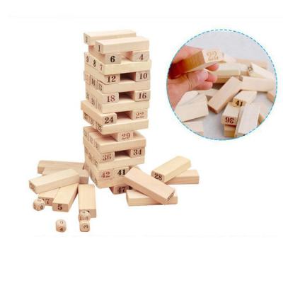 China Cheap Building Toy Special Design New Digital Building Blocks High Quality Wooden Children's Toys for sale