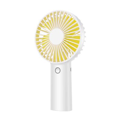 China Handheld Fan 4000 Mah Portable Handheld Fans Travel USB Rechargeable Mini Handheld Fan for sale