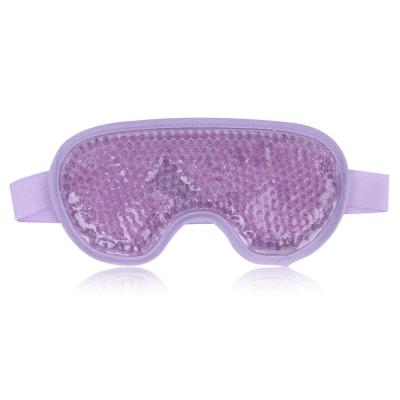 China Wholesale Reusable Anti-Puffiness Gel Eye Mask Eye Mask Sleep Gel Cooling For Dark Circles Eye Mask for sale