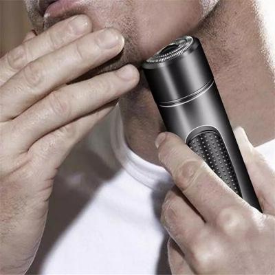 China Mini Single Blade USB Rechargeable Electric Razor Color Men Shaver Electric Hair Shaver For Foil Travel Electric Shavers for sale