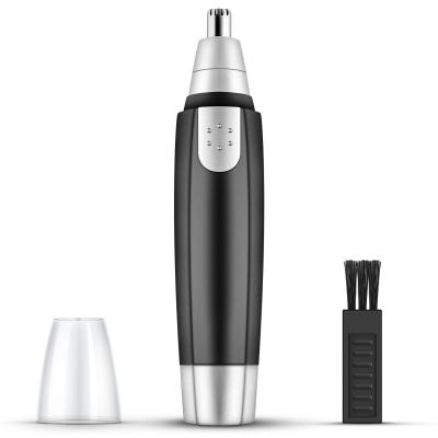 China Easy Clean Cheap Nose Hair Trimmer Washable Electric Nose Ear Hair Trimmer For Men for sale