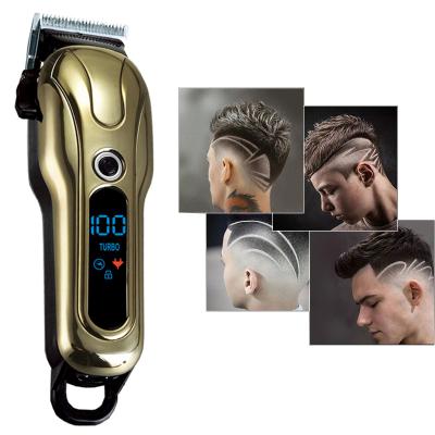 China Professional Electric Rechargeable Sharp Trimmer Mini Men Hair Clipper Hair Shaver Simple Blade Design New for sale