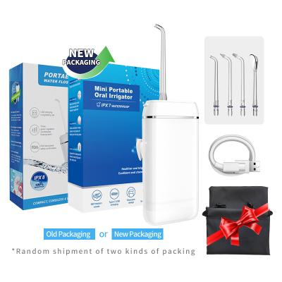 China Effectively Maintains Oral Health 3 Modes Wireless Dental Water Flosser Irrigator Oral Teeth Whitening Home Set for sale