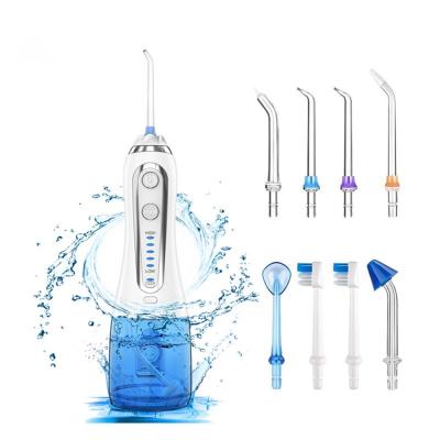 China Effectively Maintains Health Wholesale Oral Irrigator 300Ml Portable Dental Wireless Teeth Water Flosser for sale