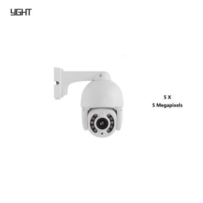 China IP Speed Dome Camera Waterproof PTZ Camera 5MP 5X Optical Zoom for sale