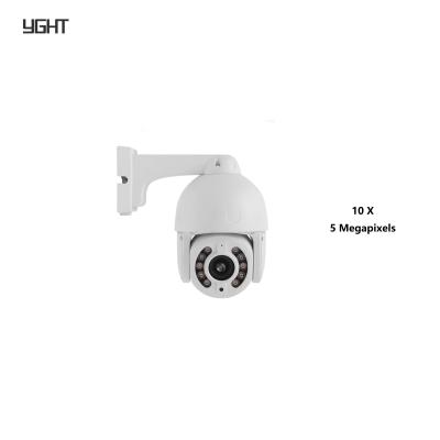 China 10X Zoom 4mp PTZ Camera Wifi Kamera 60M IR Distance Humanoid Detection for sale