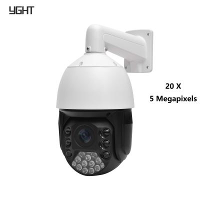 Cina OEM 20X Zoom Pan Tilt Zoom Camera CCTV PTZ Dome Camera Tracciamento umanoide esterno in vendita