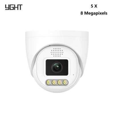 China 8MP POE Night Vision IP Waterdicht PTZ Camera Pan Tilt Zoom Humanoid Detectie Te koop