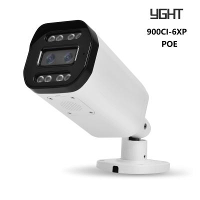 China Dual Lens CCTV 4MP Bullet Camera Advanced Smart Tracking Humanoid Detection for sale