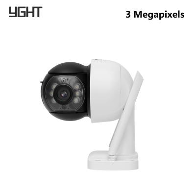 China IP66 Waterdicht AI Verbeterde POE PTZ Camera Volg Beweging ONVIF Te koop