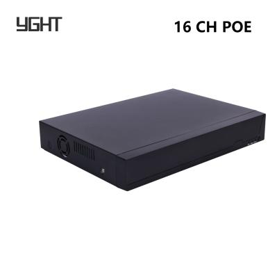 China OEM 4K NVR 16 Channel POE Kit 48MP Simultane afspelen Te koop