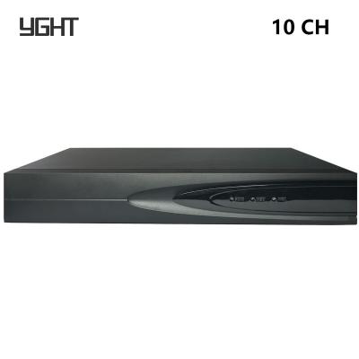 Cina 10CH 4K HDMI Network Video Recorder NVR Smart Video Surveillance per telecamere IP in vendita