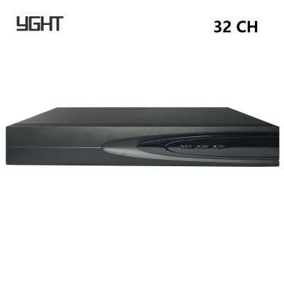 China Grabadora de vídeo de red 4K 32CH NVR 2 Bay 18TB HDD 180Mbps en venta